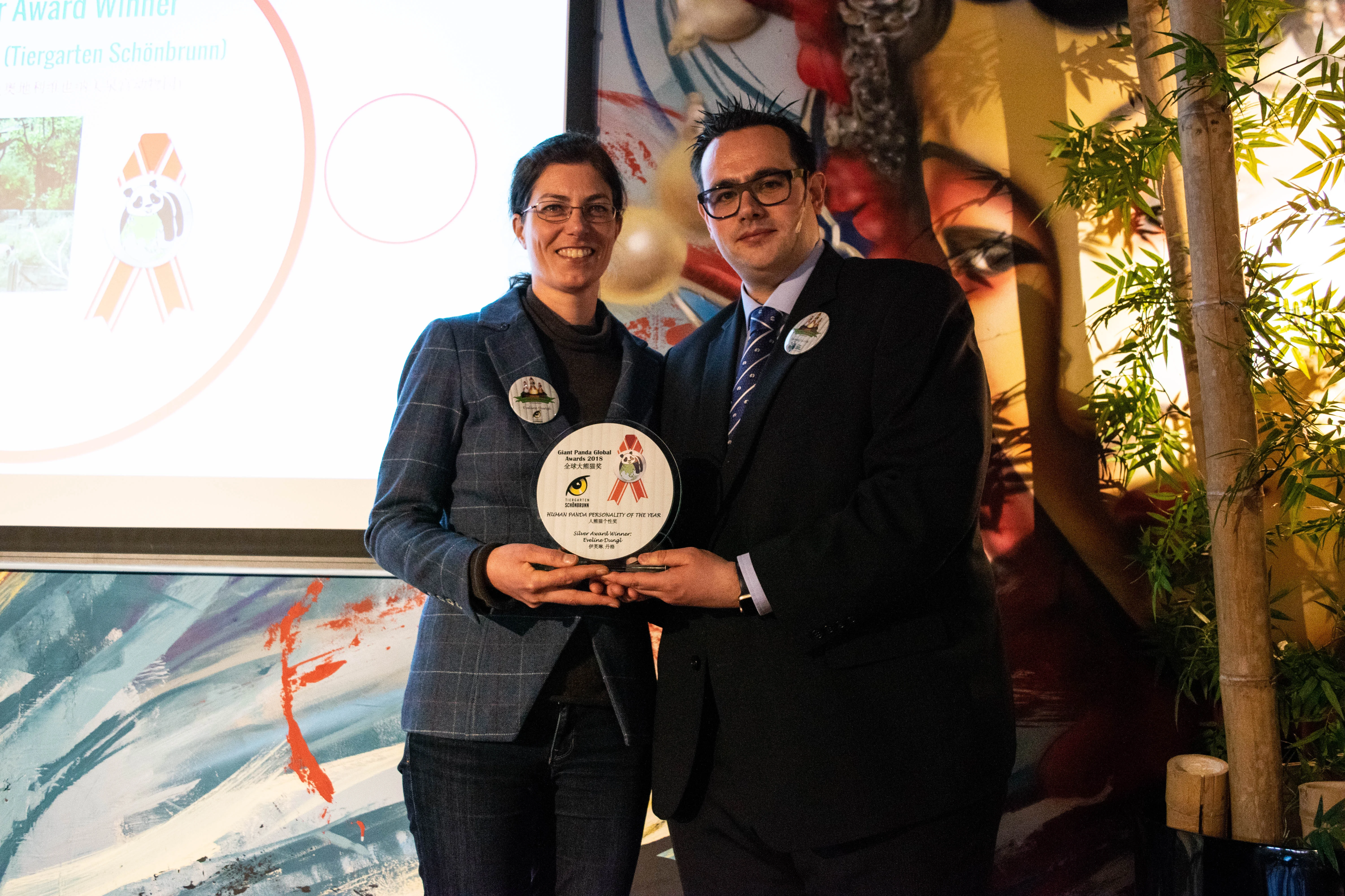 Giant Panda Global Awards 2018 - Ceremony @ Ouwehands Dierenpark Rhenen