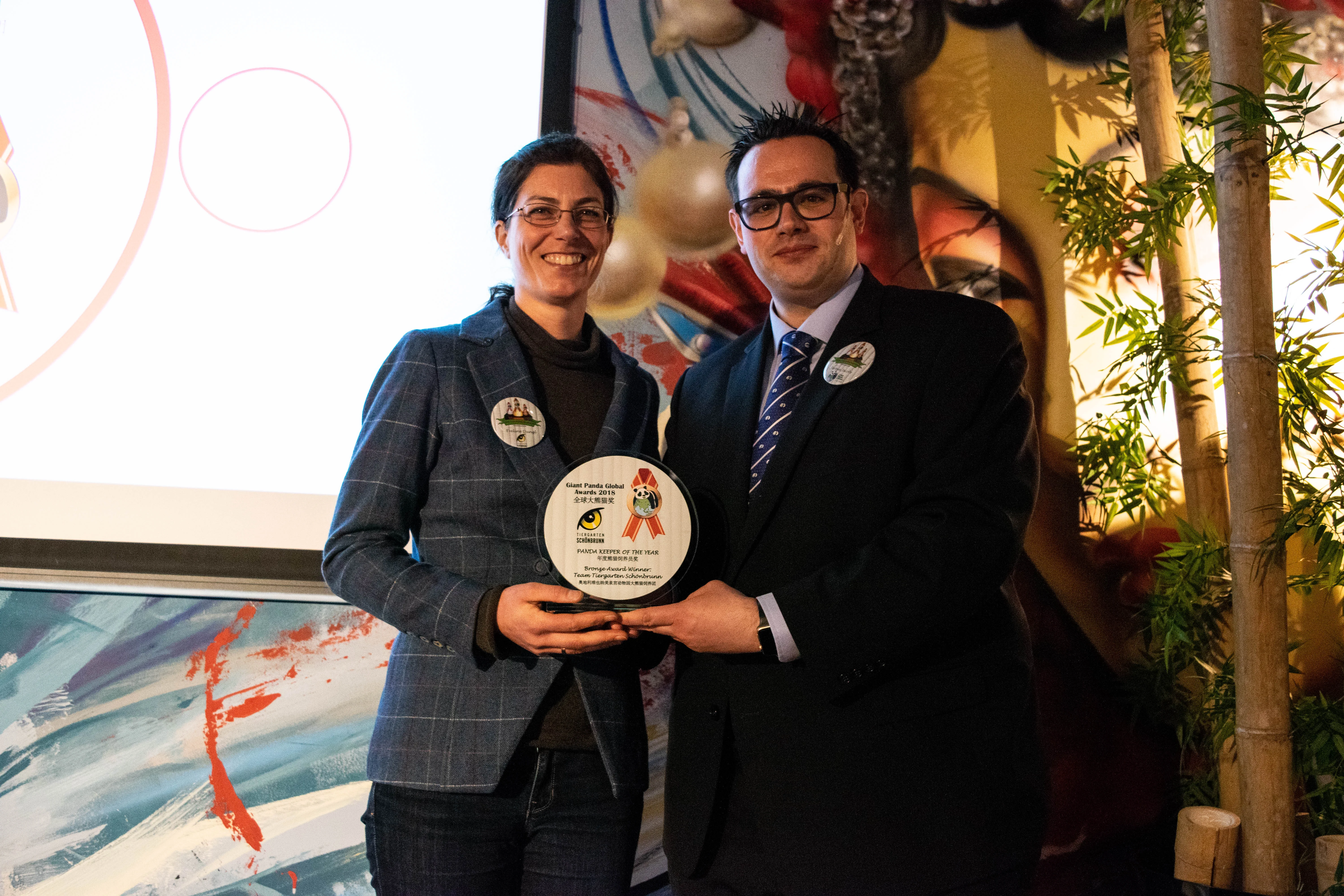 Giant Panda Global Awards 2018 - Ceremony @ Ouwehands Dierenpark Rhenen