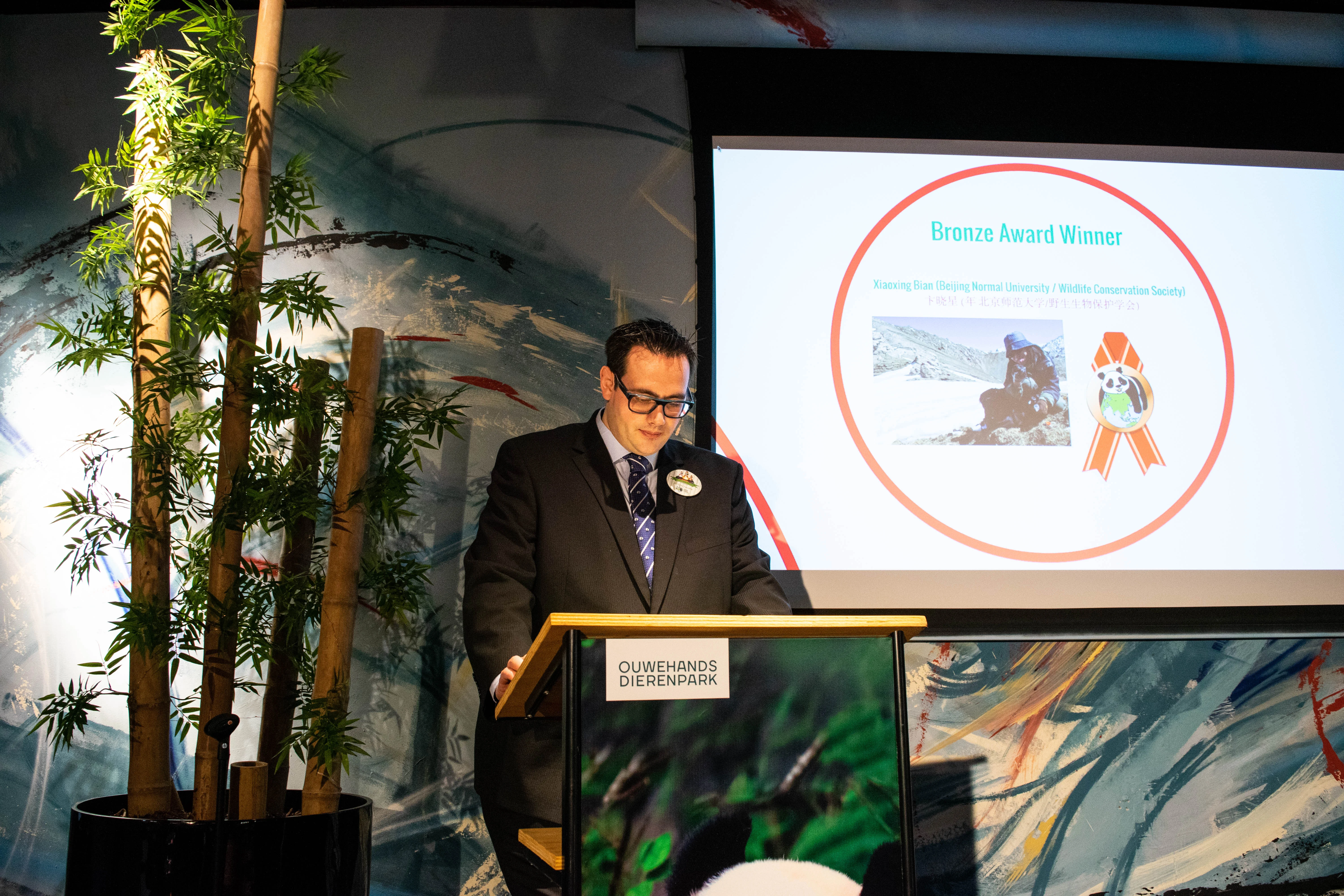 Giant Panda Global Awards 2018 - Ceremony @ Ouwehands Dierenpark Rhenen