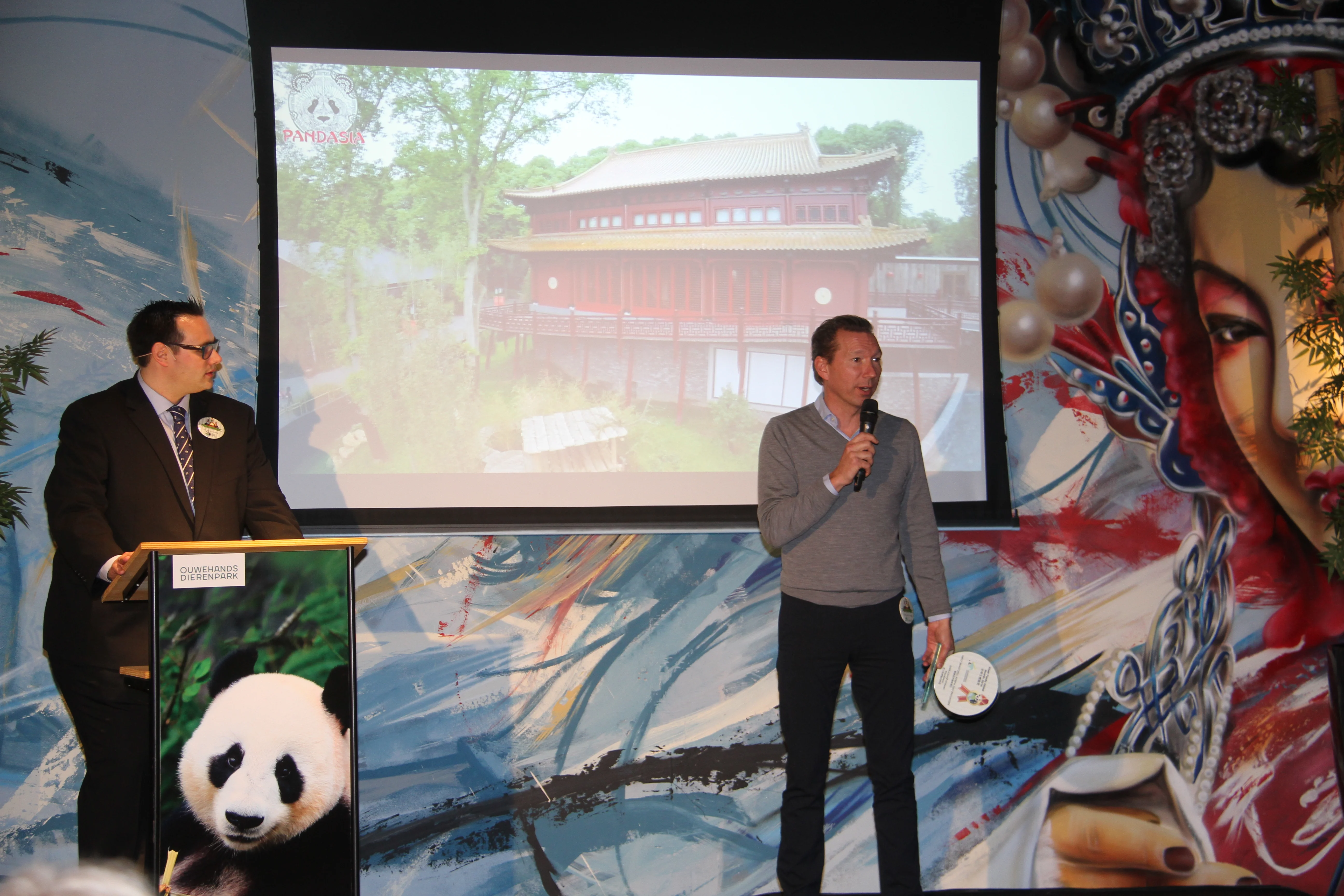 Giant Panda Global Awards 2018 - Ceremony @ Ouwehands Dierenpark Rhenen