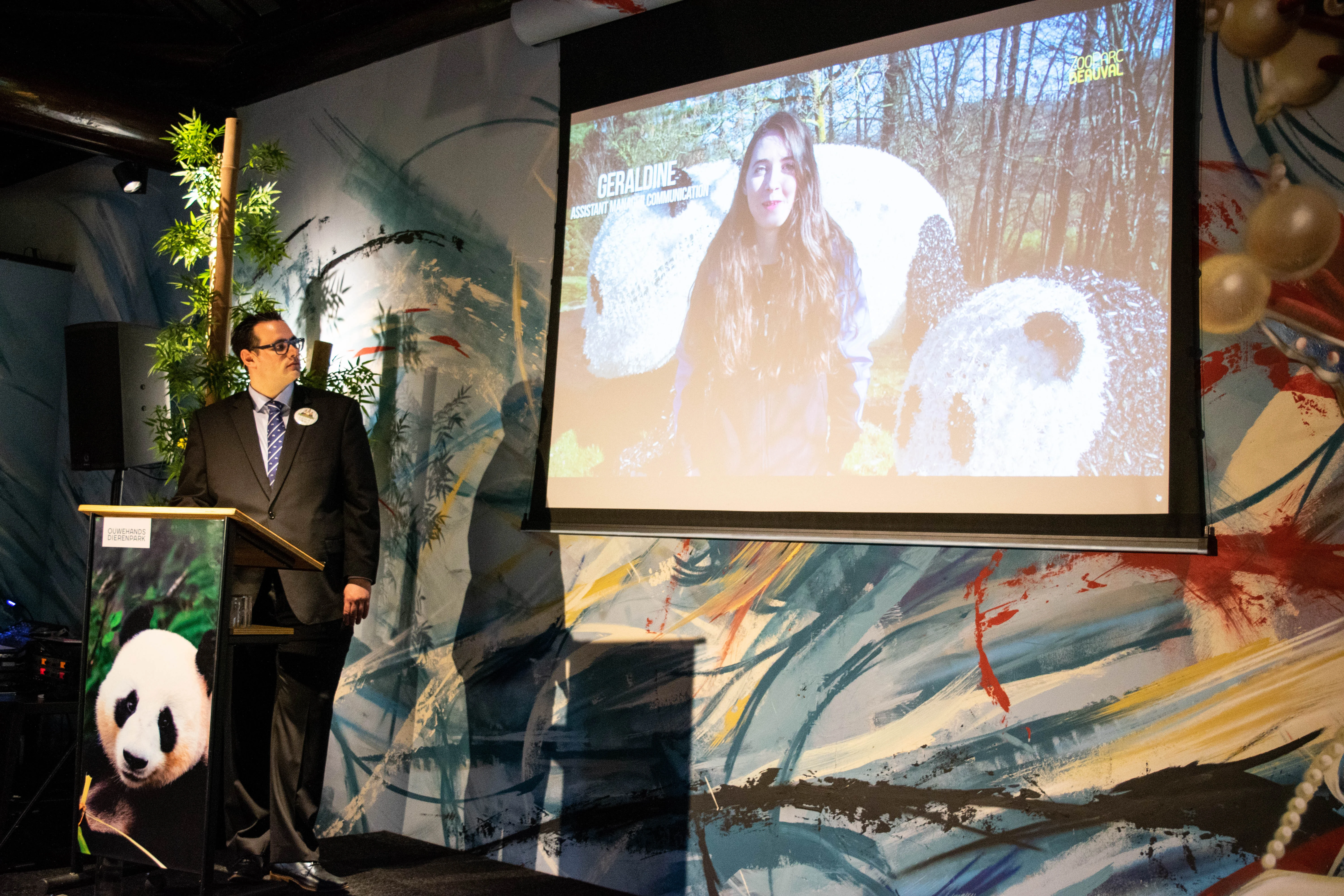 Giant Panda Global Awards 2018 - Ceremony @ Ouwehands Dierenpark Rhenen