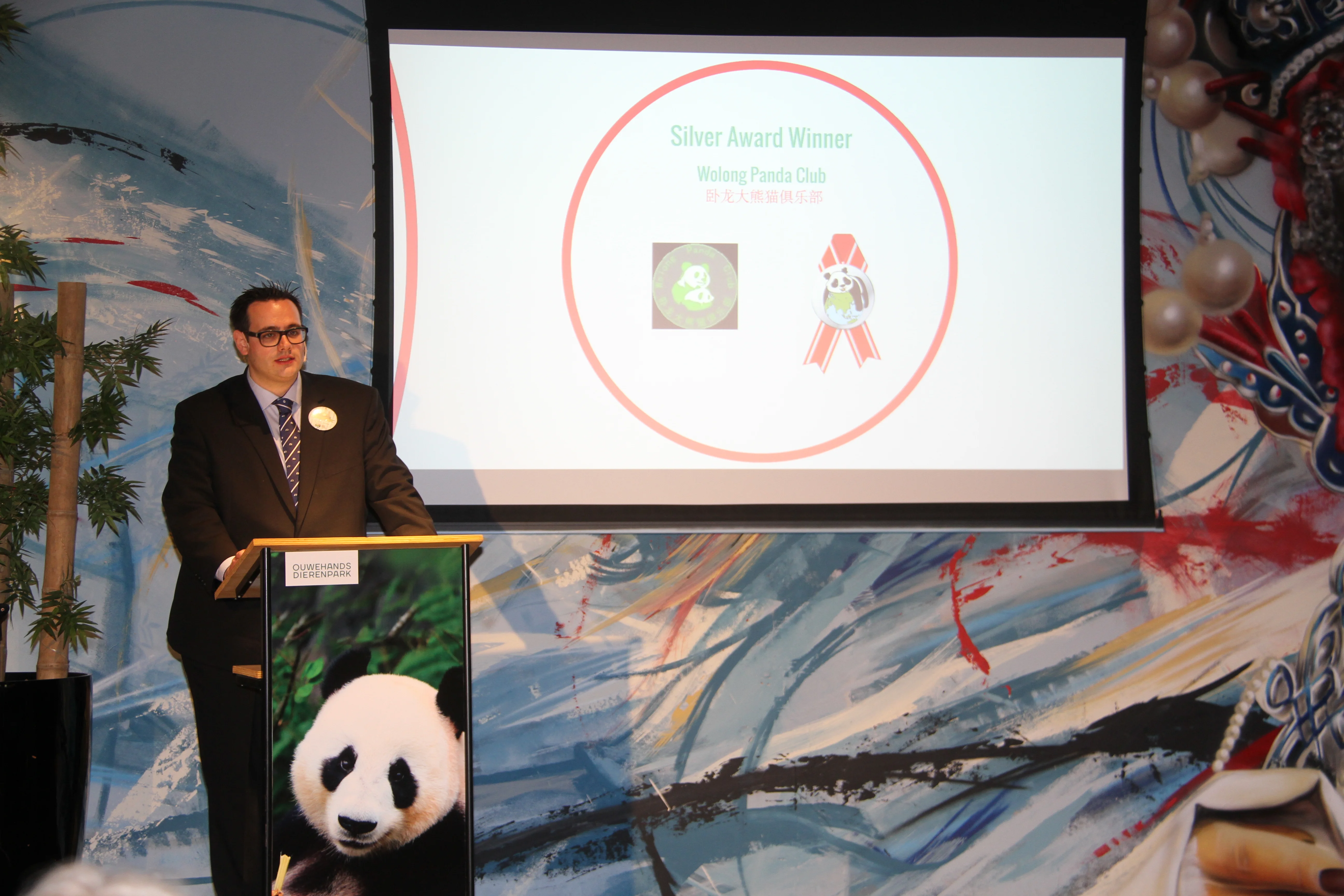 Giant Panda Global Awards 2018 - Ceremony @ Ouwehands Dierenpark Rhenen