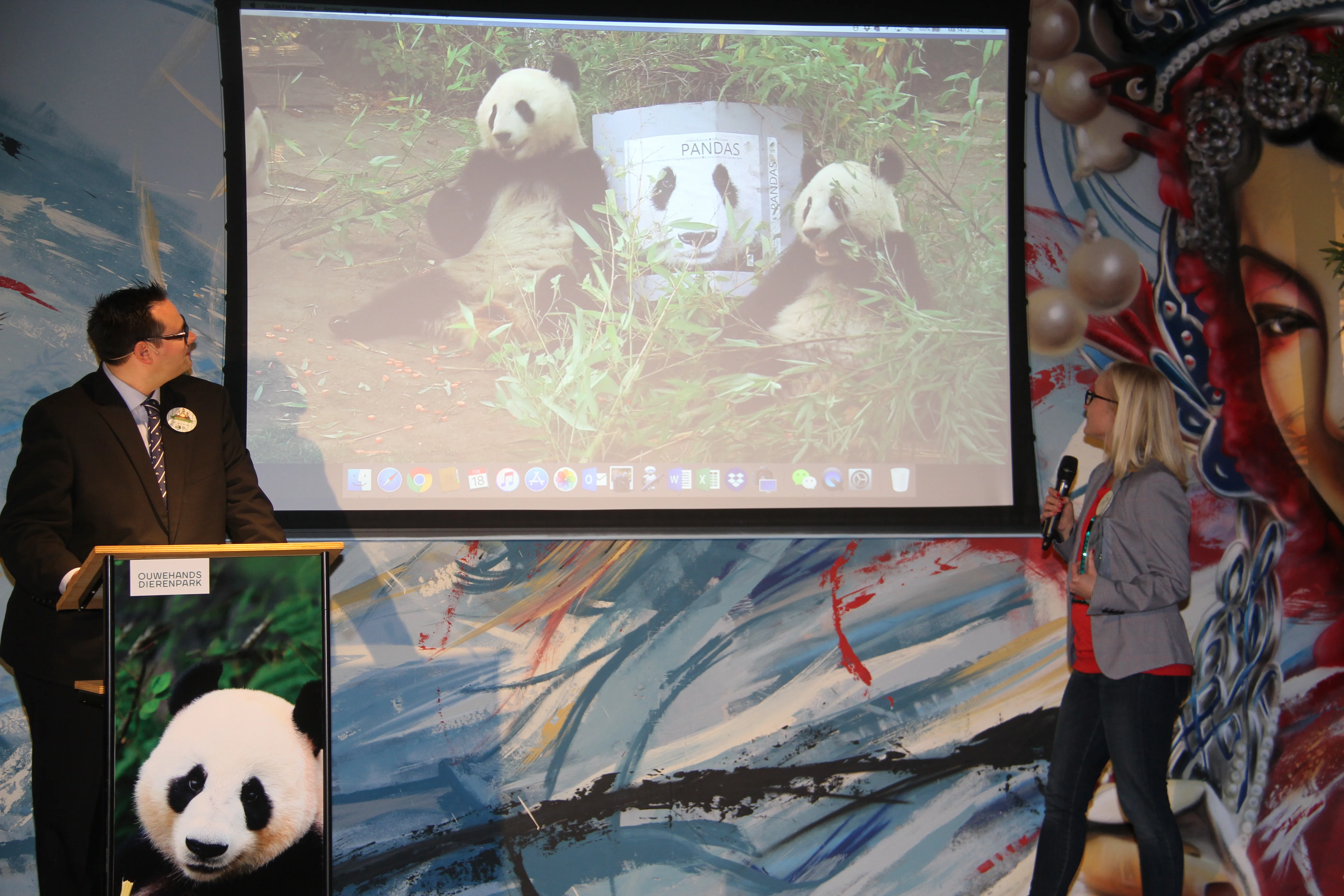Giant Panda Global Awards 2018 - Ceremony @ Ouwehands Dierenpark Rhenen