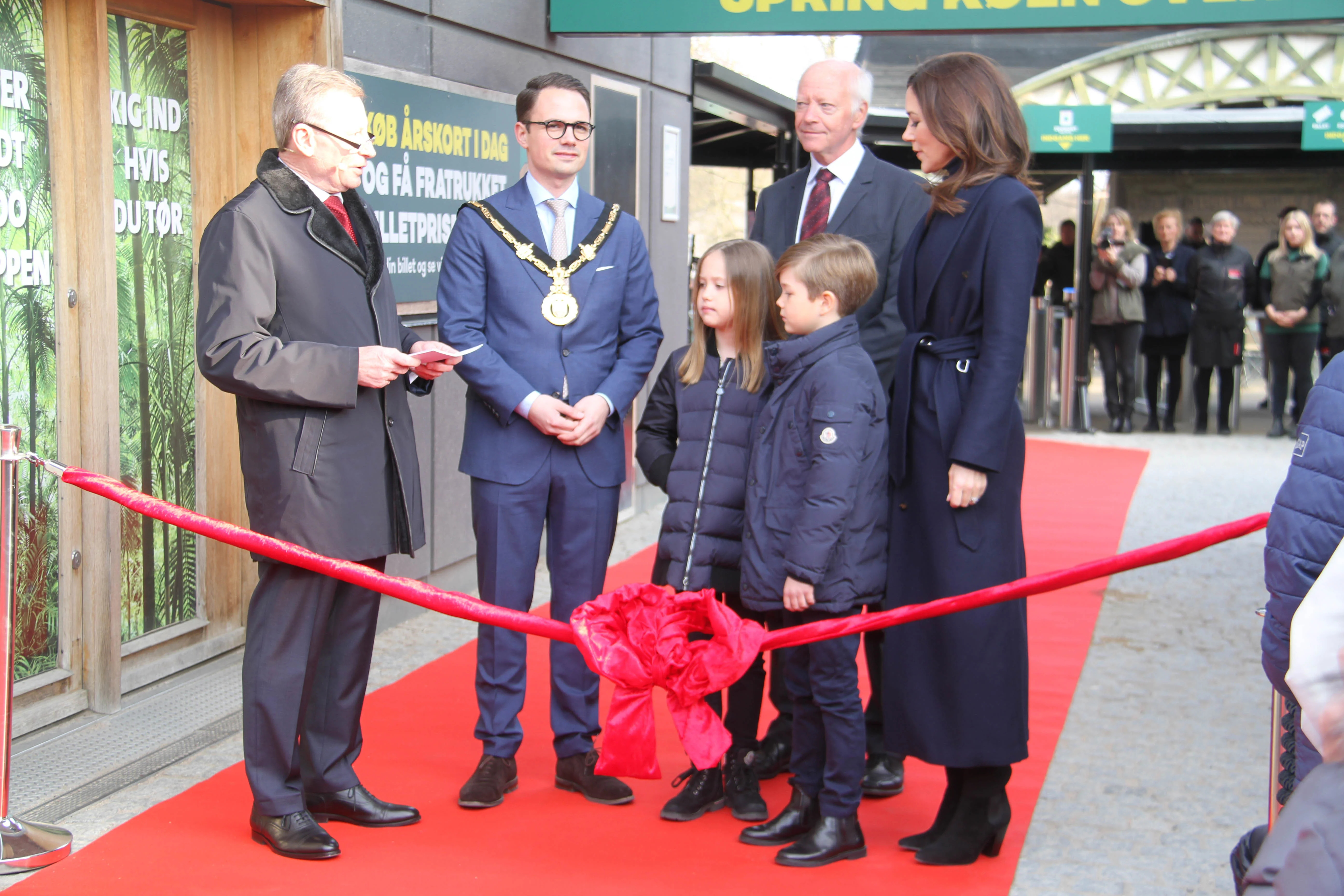 Zoo København - Public Opening