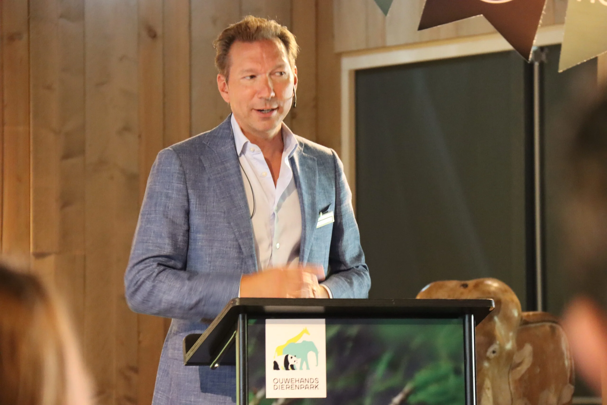 Ouwehands Dierenpark Rhenen - Fan Xing's Naming Ceremony