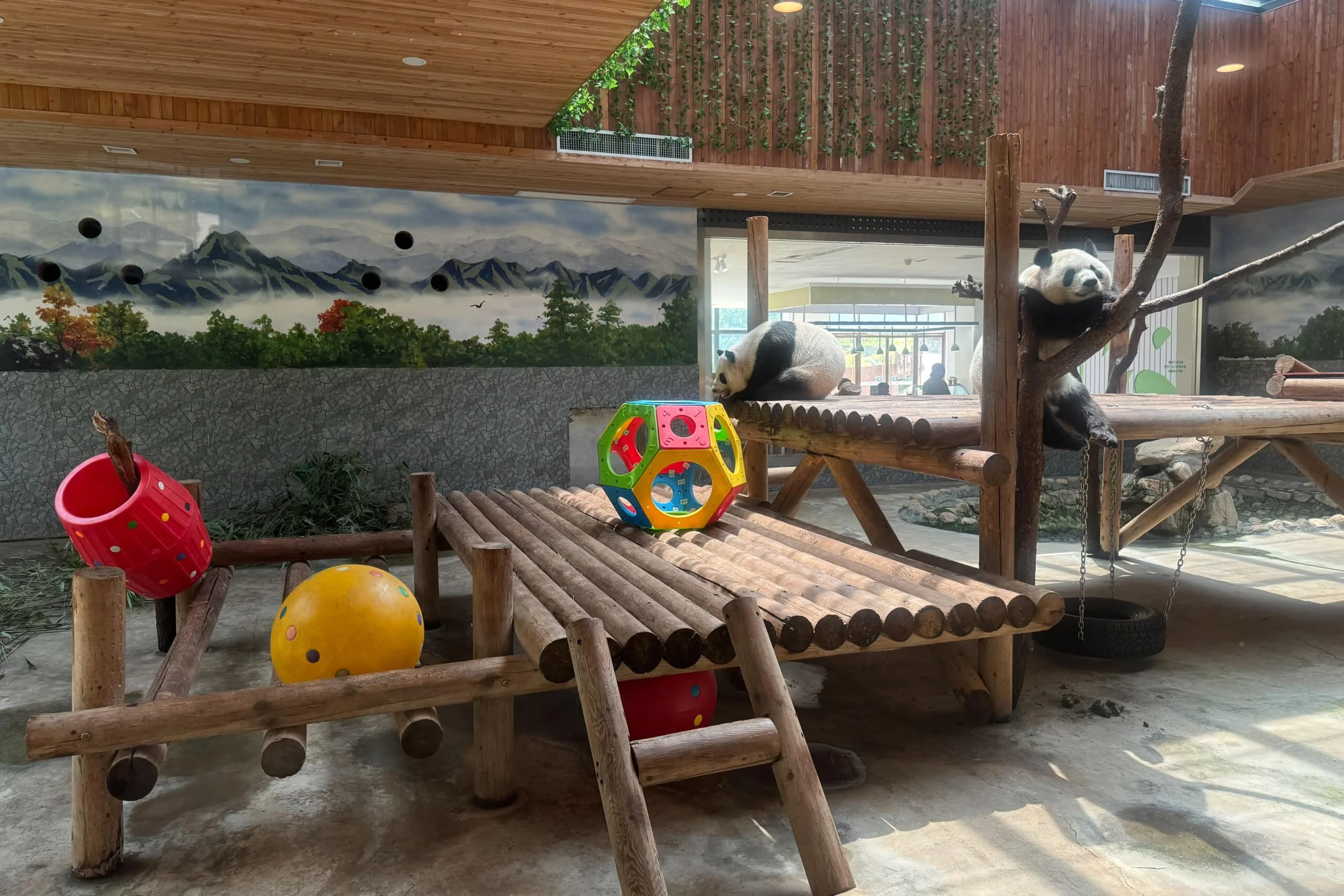 Xi'an Qinling Wild Animal Park