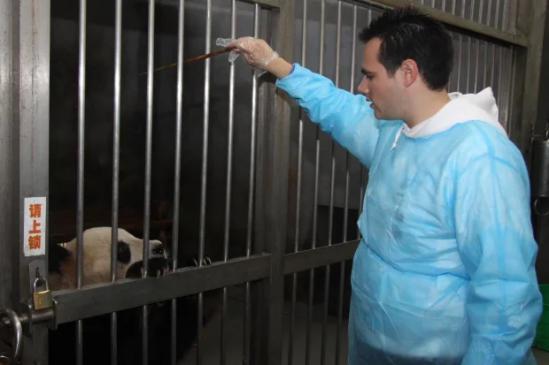 CCTV with Xiong Bang &amp;amp; Visiting Chengdu City