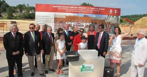 ZooParc de Beauval starts the construction of a second hotel