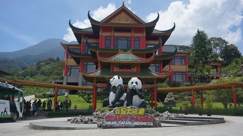 Taman Safari Panda House officially opened