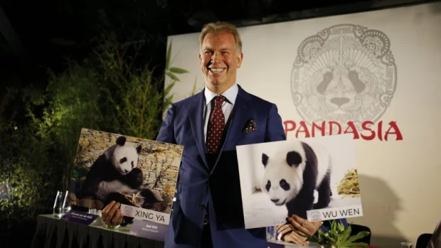 Ouwehands Dierenpark releases the names of their future panda pair