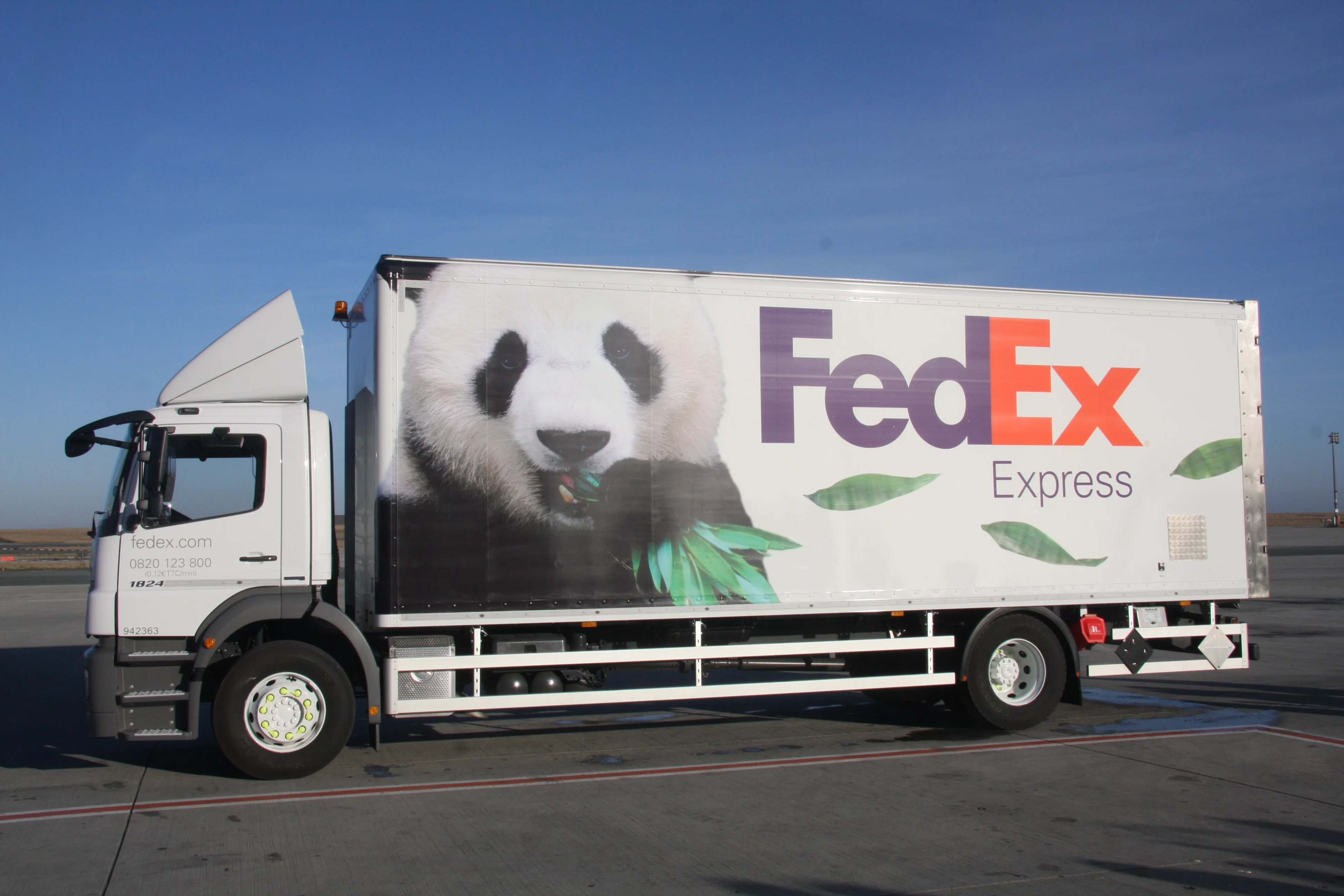 Huan Huan &amp; Yuan Zi arrive in France