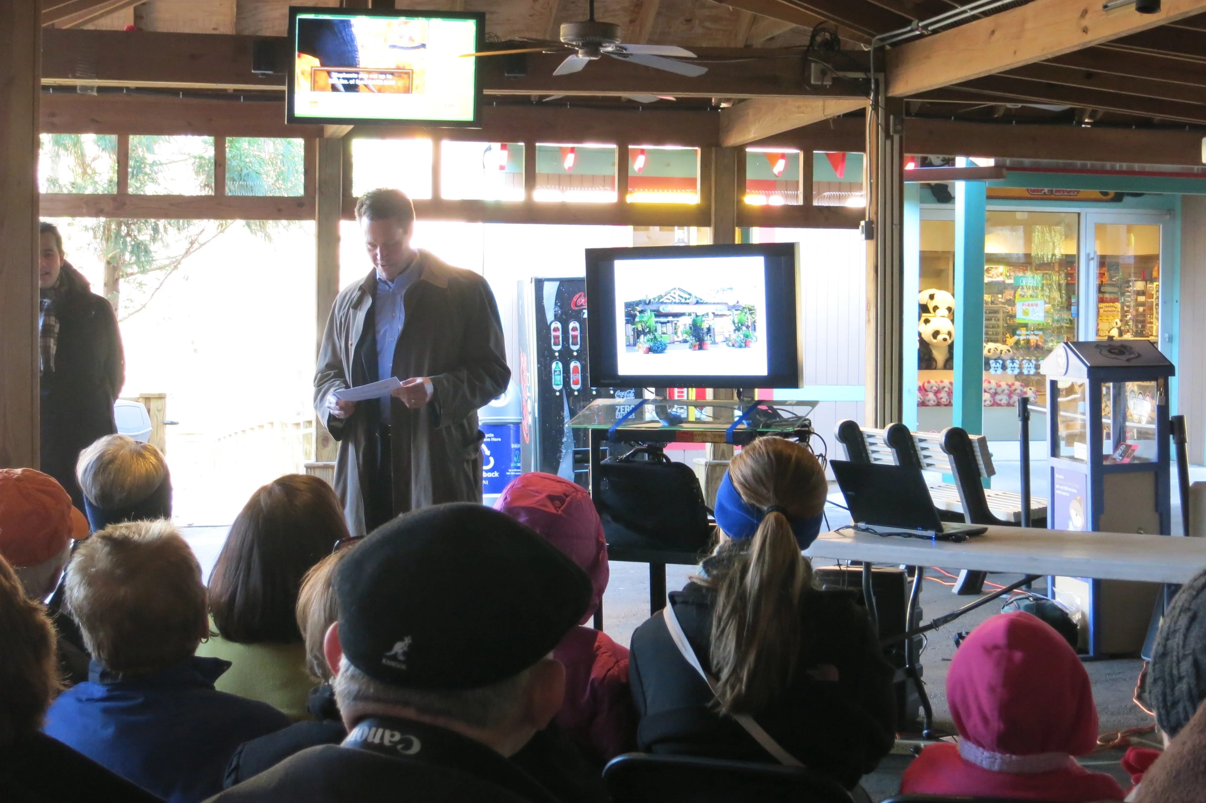 Giant Panda Zoo Awards 2013 Ceremony