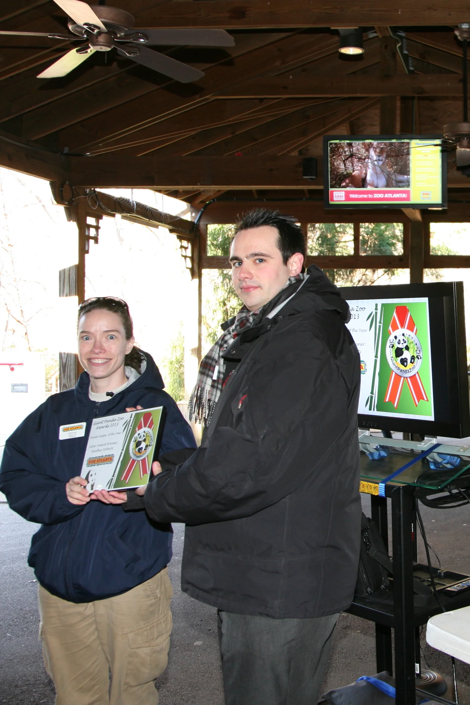 Giant Panda Zoo Awards 2013 Ceremony