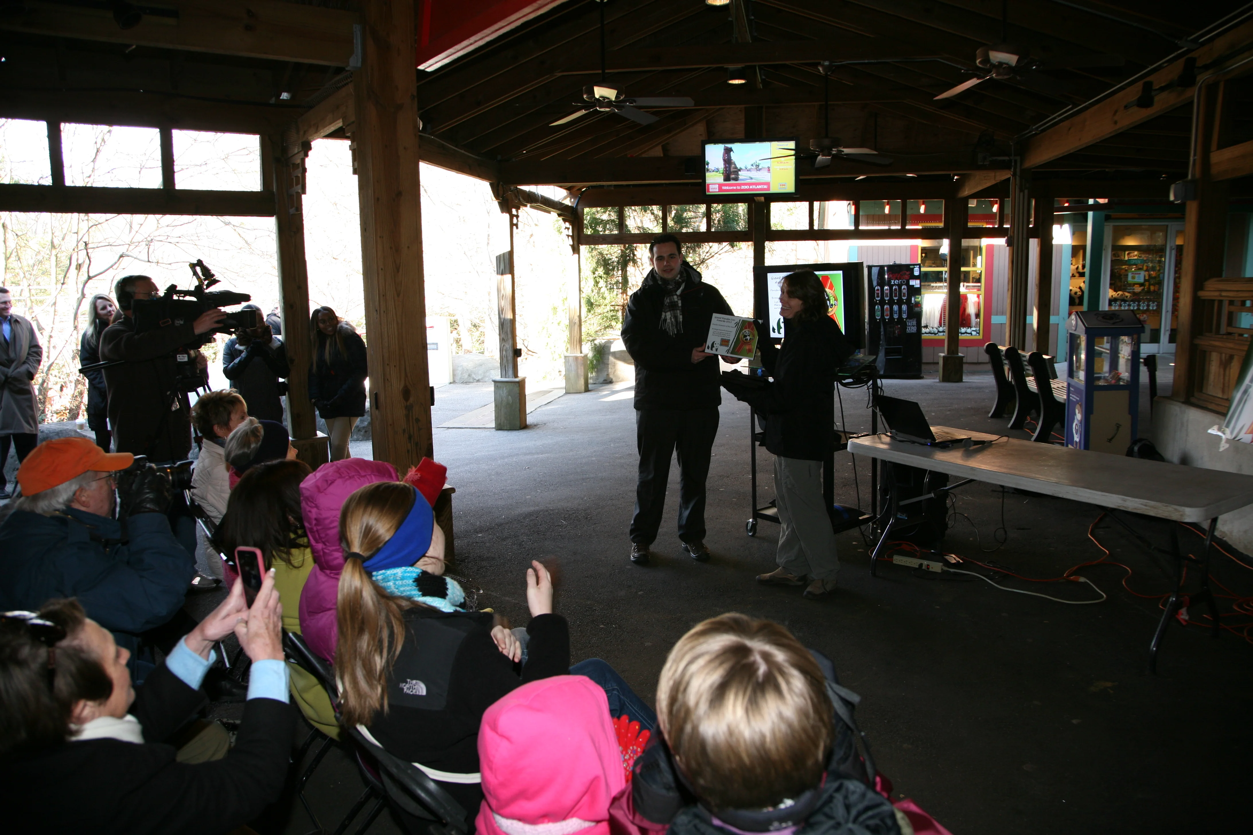 Giant Panda Zoo Awards 2013 Ceremony