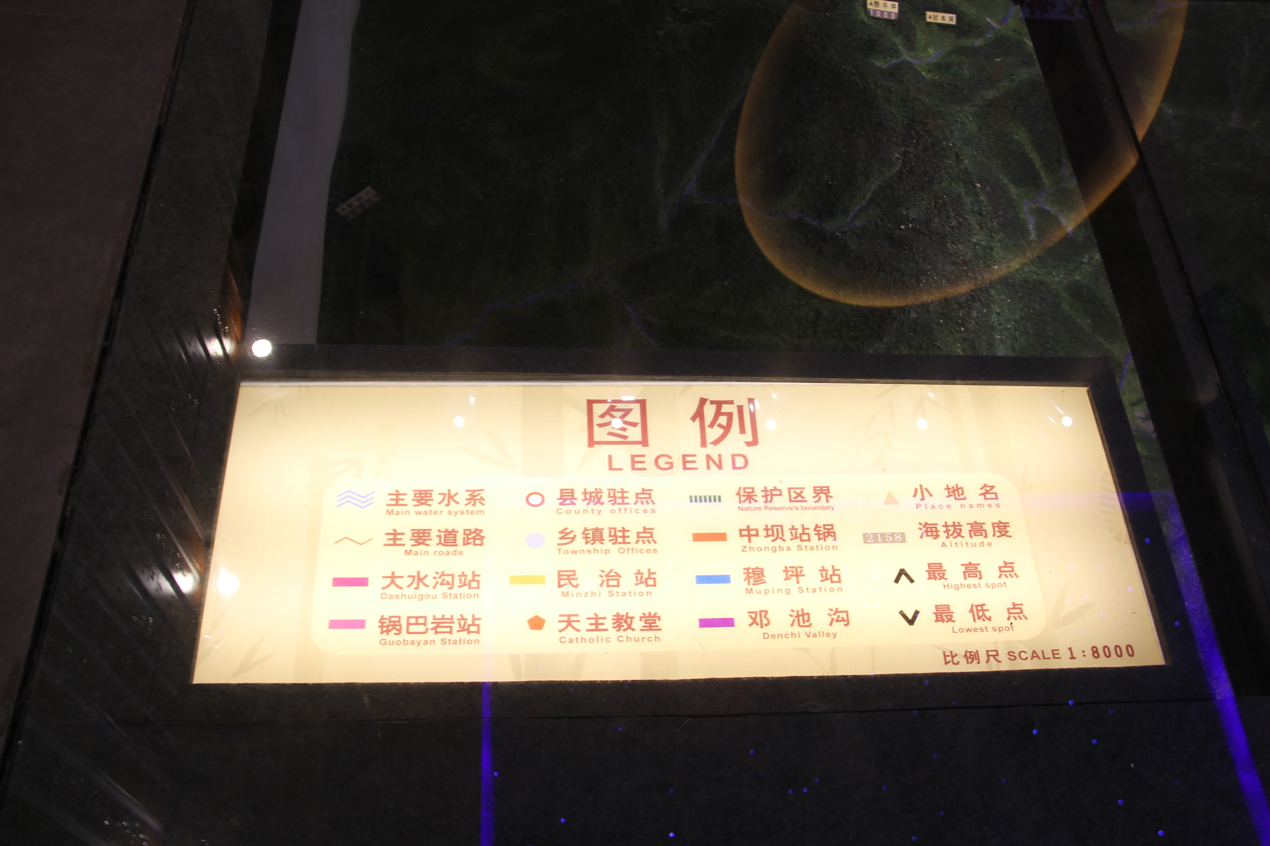 Fengtongzhai National Nature Reserve Museum
