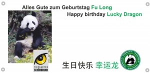 Birthdaycard for Fu Long