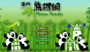Macau pandas receive new names: Hoi Hoi & Sam Sam