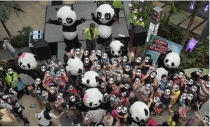 Join the Singapore Panda Parade