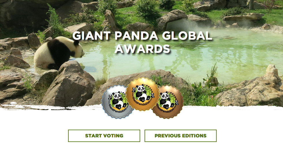 Giant Panda Global Awards 2015