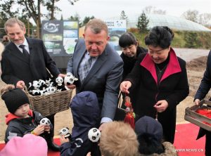 Copenhagen Zoo breaks ground for Panda House