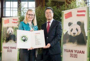 Yuan Yuan makes his debut in Austria